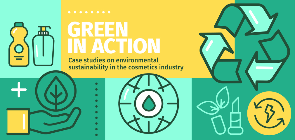 Green in Action: Case studies on environmental sustainability in the cosmetics industry