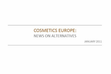 AAT Newsletter on Alternatives January 2011