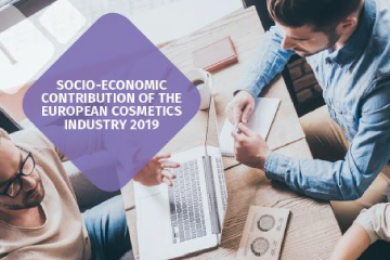 Socio-Economic Contribution of the European Cosmetics Industry 2019