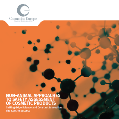 Non-animal approaches to safety assessment of cosmetic products