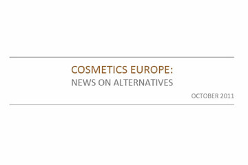 AAT Newsletter on Alternatives October 2011