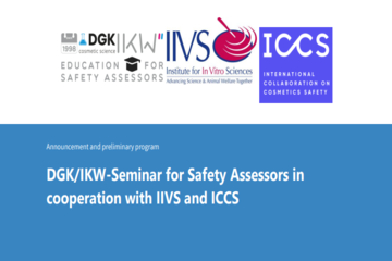 DGK/IKW-Seminar for Safety Assessors in  cooperation with IIVS and ICCS