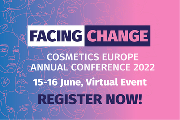 Cosmetics Europe Annual Conference 2022 - Register now!