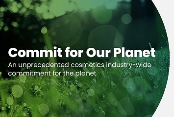 Cosmetics Europe brings together industry action on sustainability through “Commit for Our Planet” initiative