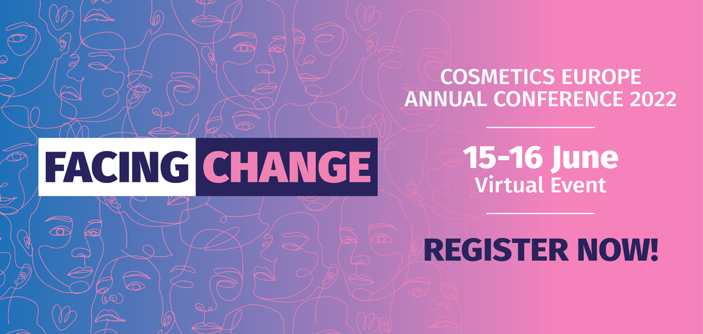 Cosmetics Europe Annual Conference 2022 - Register now!