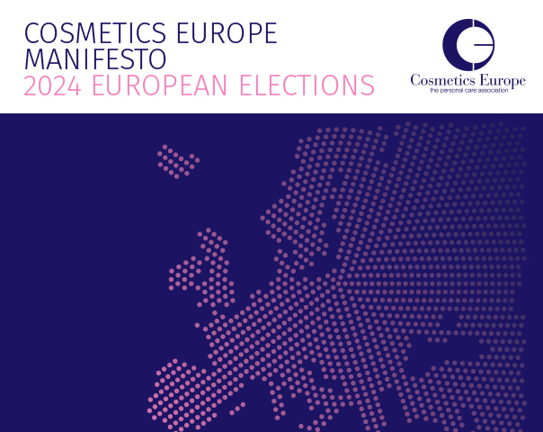 Cosmetics Europe Manifesto 2024 European Elections