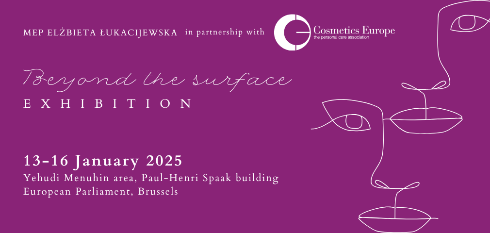 Beyond the Surface Exhibition – live at the European Parliament