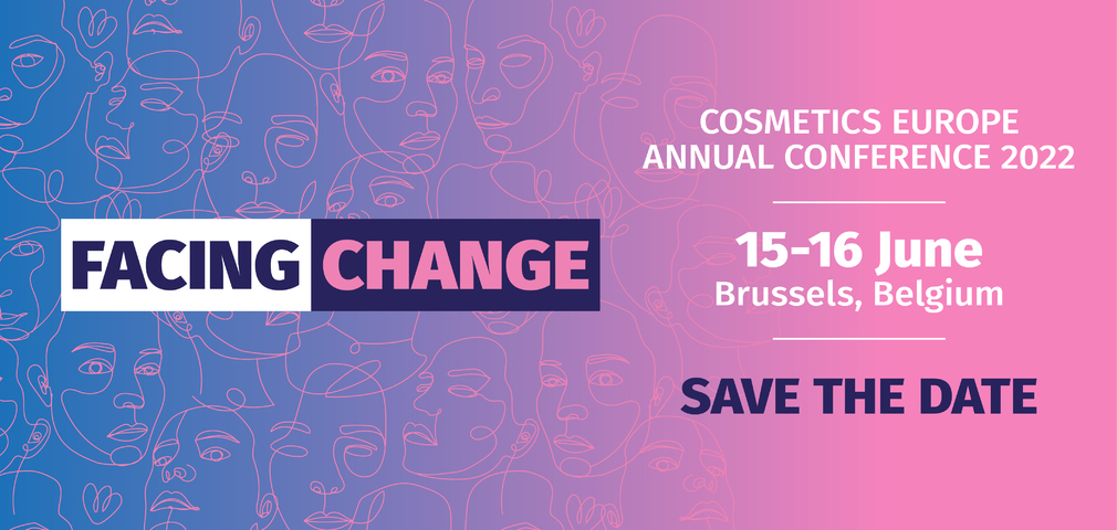 Save The Date: Cosmetics Europe Annual Conference 2022