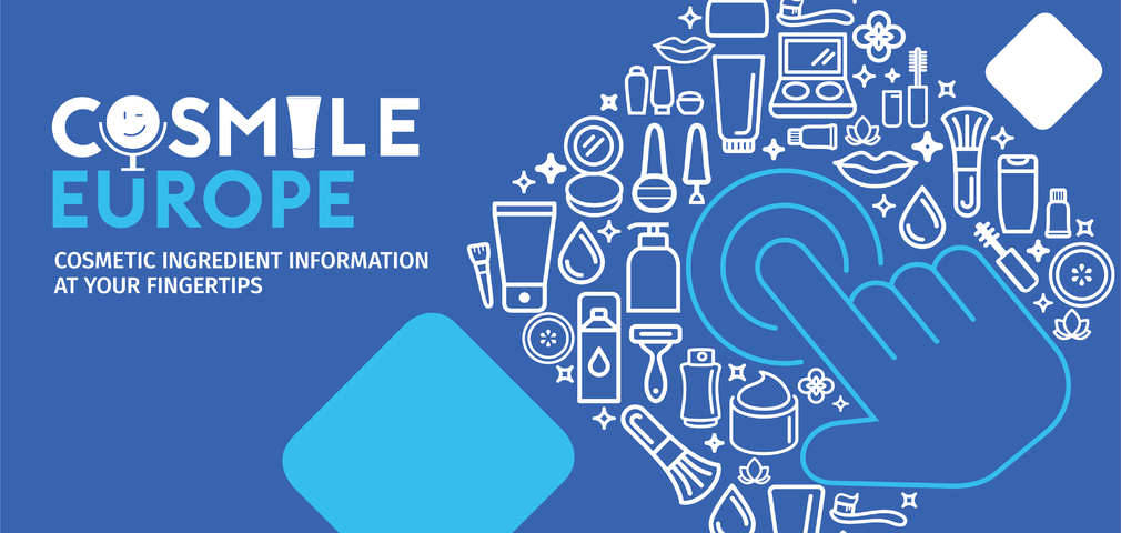 Cosmetic ingredient information at your fingertips – the COSMILE Europe app launches today