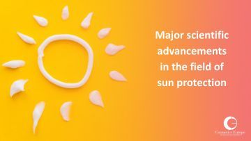 Major scientific advancements in the field of sun protection