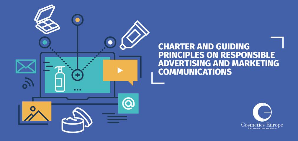 Cosmetics Europe launches updated Charter and Guiding Principles on Responsible Advertising and Marketing Communications