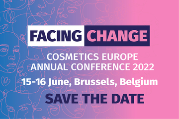 Save The Date: Cosmetics Europe Annual Conference 2022