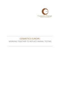 Working together to replace Animal Testing